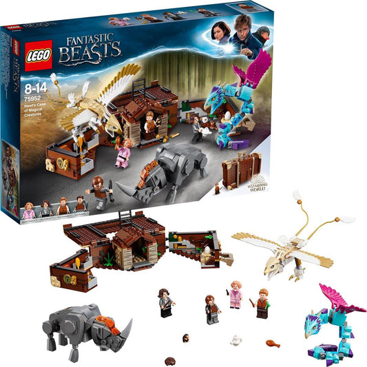 LEGO Newt's Magische koffer Uit Fantastic Beasts 75952 Harry Potter LEGO HARRY POTTER @ 2TTOYS LEGO €. 84.99