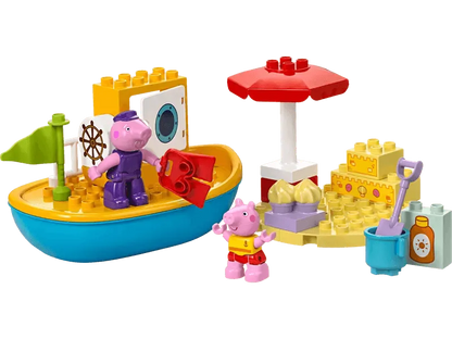 LEGO Peppa Big bootreis 10432 DUPLO (Pre-Order: verwacht juni) PEPPA PIG @ 2TTOYS LEGO €. 24.99
