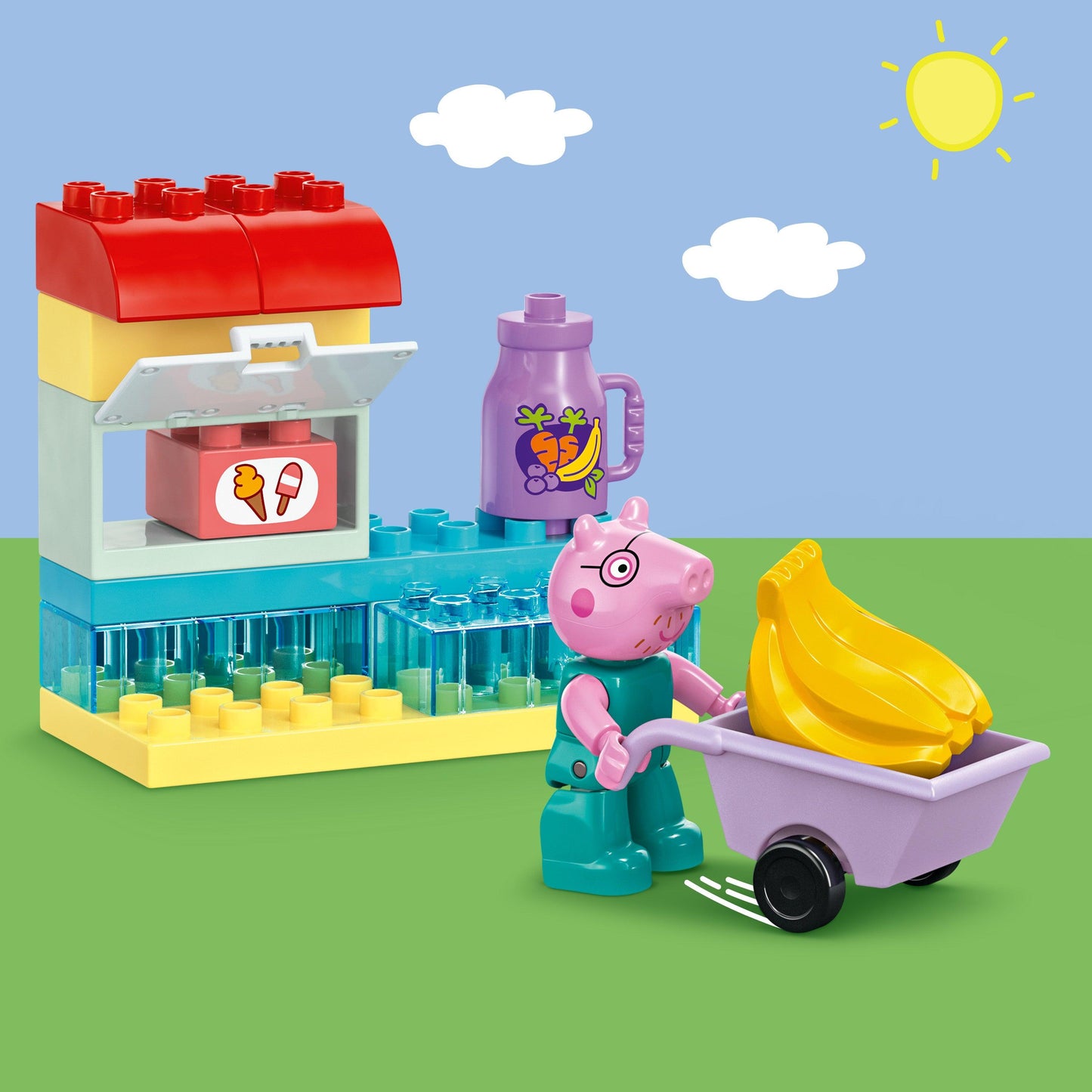 LEGO Peppa Big supermarkt 10434 DUPLO (Pre-Order: verwacht juni) PEPPA PIG @ 2TTOYS LEGO €. 59.49