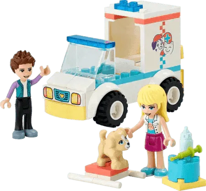 LEGO Pet Clinic Ambulance 41694 Friends LEGO FRIENDS @ 2TTOYS | Official LEGO shop😊🥰 LEGO €. 8.48