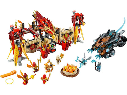 LEGO Phoenix Vuurtempel 70146 Chima LEGO CHIMA @ 2TTOYS LEGO €. 119.99