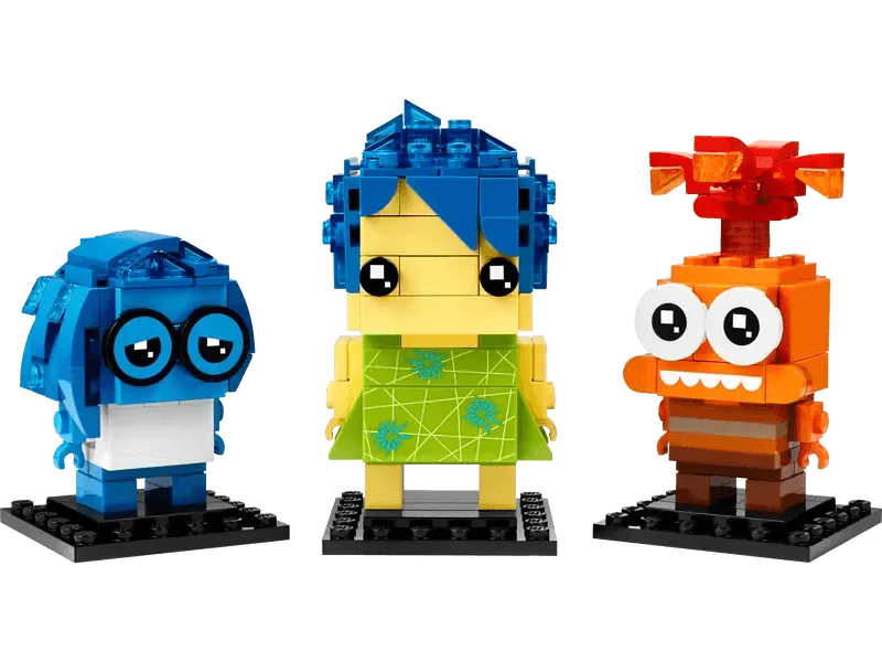 LEGO Plezier, Verdriet en Onzekerheid 40749 Brickheadz LEGO BRICKHEADZ @ 2TTOYS 2TTOYS €. 16.49