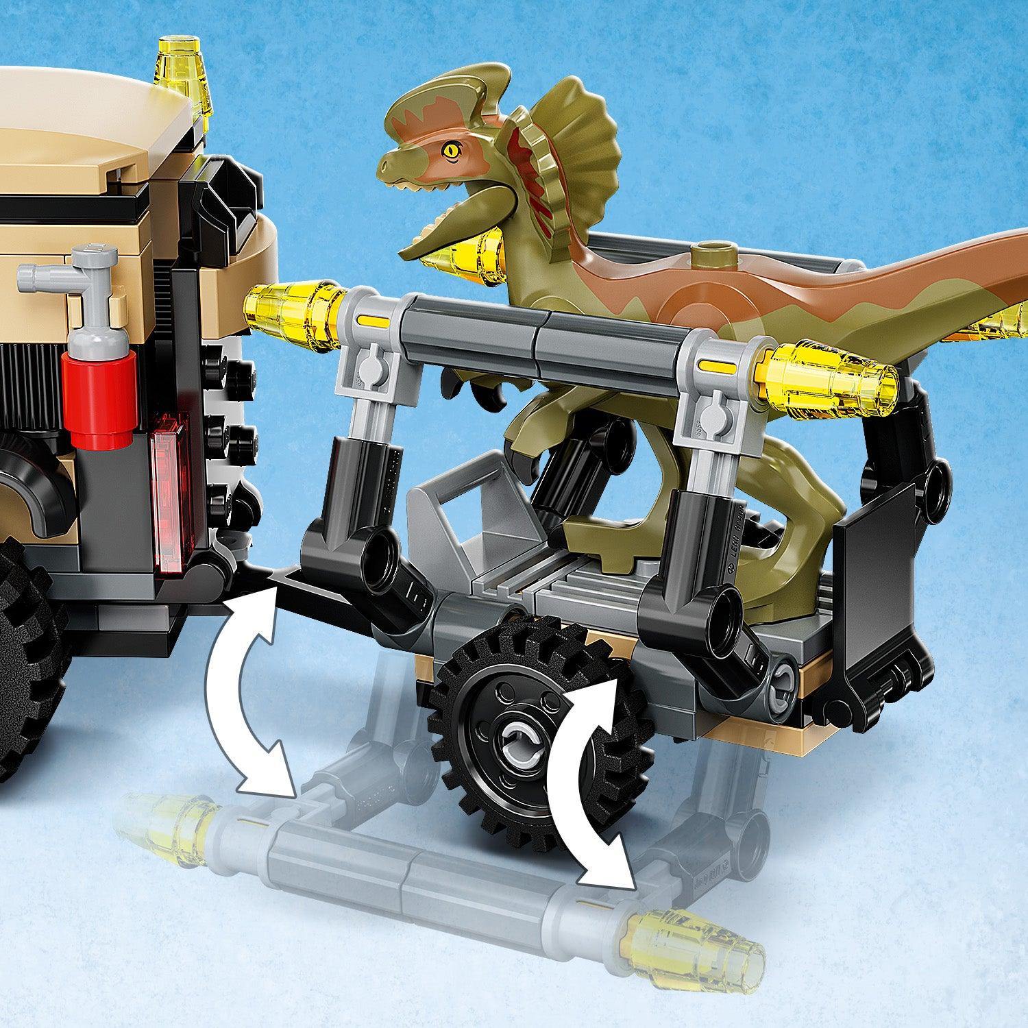 LEGO Pyroraptor & Dilophosaurus transport 76951 Jurassic World | 2TTOYS ✓ Official shop<br>