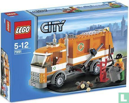 LEGO Recycle truck 7991 City | 2TTOYS ✓ Official shop<br>