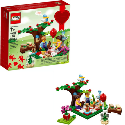 LEGO Romantische Valentijnsdag-Picknick 40236 Creator LEGO CREATOR @ 2TTOYS LEGO €. 17.49