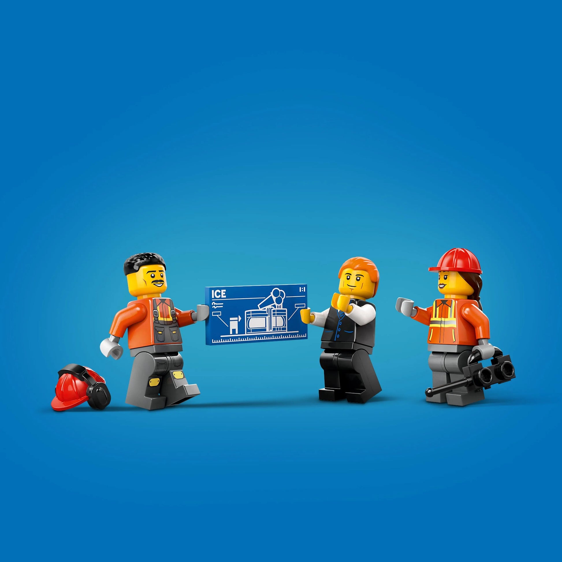 LEGO Rupsbanden graafmachine 60420 City (Pre-Order: verwacht juni) LEGO CITY @ 2TTOYS LEGO €. 46.49