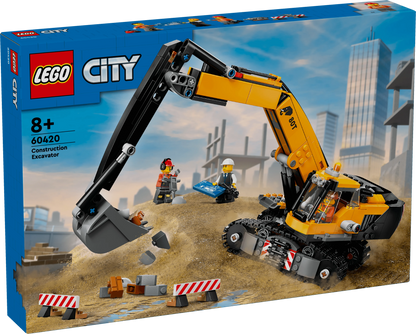 LEGO Rupsbanden graafmachine 60420 City (Pre-Order: verwacht juni) LEGO CITY @ 2TTOYS LEGO €. 46.49