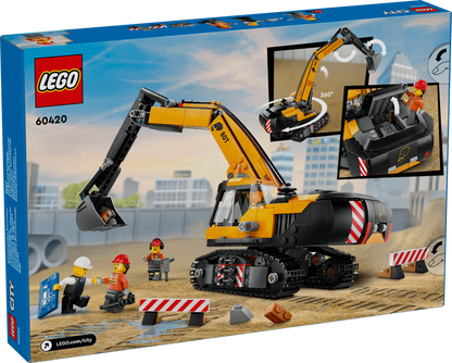 LEGO Rupsbanden graafmachine 60420 City (Pre-Order: verwacht juni) LEGO CITY @ 2TTOYS LEGO €. 46.49