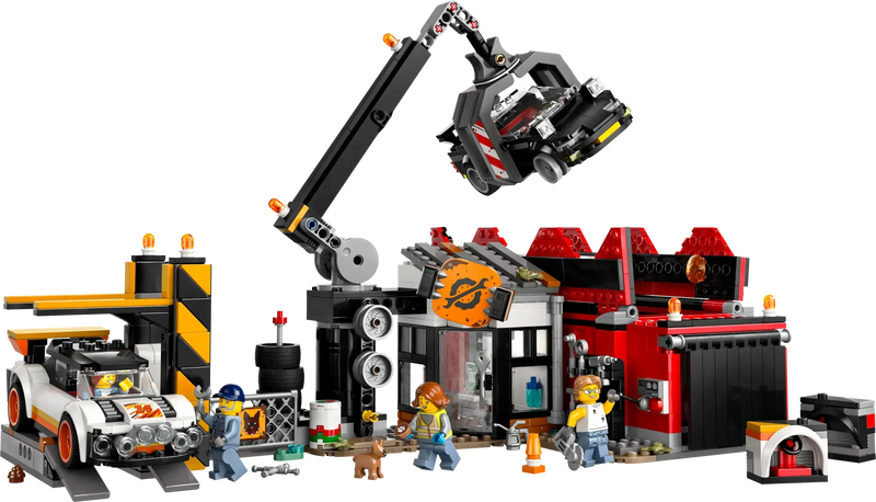 LEGO Scrapyard with Cars 60472 City @ 2TTOYS | Official LEGO shop😊🥰 2TTOYS | Official LEGO shop😊🥰 €. 67.99