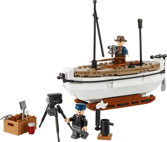 LEGO Shackleton's Rescue Boat 40729 Creator @ 2TTOYS | Official LEGO shop😊🥰 LEGO €. 24.99
