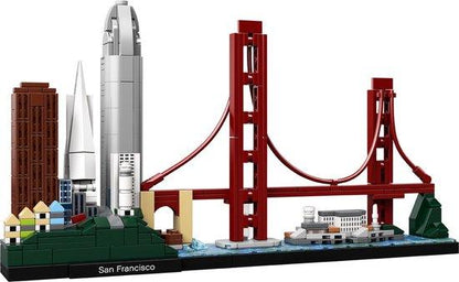 LEGO Skyline San Fransisco 21043 Architecture LEGO ARCHITECTURE @ 2TTOYS LEGO €. 84.99
