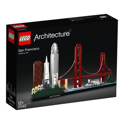 LEGO Skyline San Fransisco 21043 Architecture LEGO ARCHITECTURE @ 2TTOYS LEGO €. 84.99