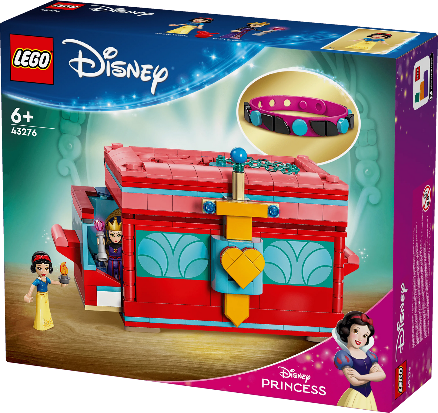 LEGO Sneeuwwitje Sieradenkistje 43276 Disney (Pre-Order: verwacht juni) LEGO DUPLO @ 2TTOYS LEGO €. 37.99