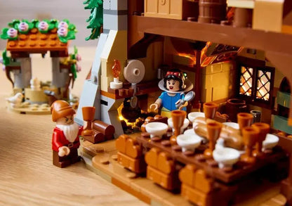LEGO Snow White and the Seven Dwarfs' Cottage 43242 Disney LEGO DISNEY @ 2TTOYS | Official LEGO shop😊🥰 LEGO €. 219.99