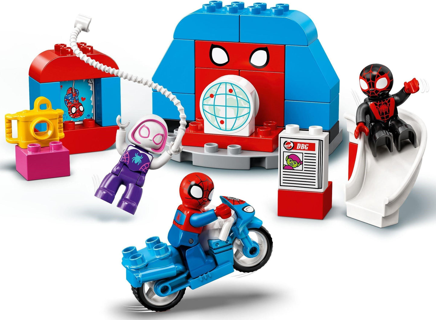 LEGO Spider Man hoofdkwartier 10940 DUPLO | 2TTOYS ✓ Official shop<br>