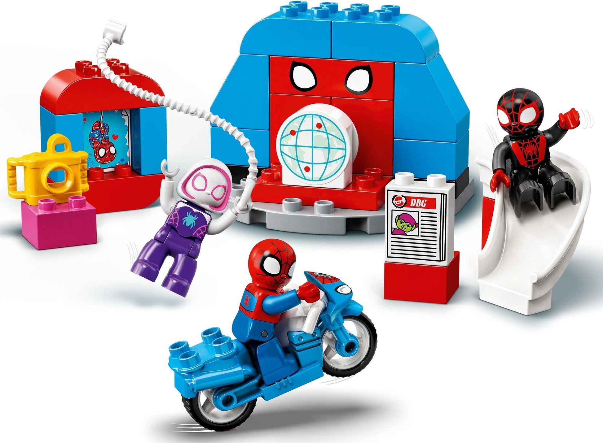 LEGO Spider Man hoofdkwartier 10940 DUPLO | 2TTOYS ✓ Official shop<br>