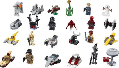 LEGO Star Wars Advent Calendar 2019 75213 StarWars LEGO ADVENTKALENDERS @ 2TTOYS | Official LEGO shop😊🥰 LEGO €. 24.99