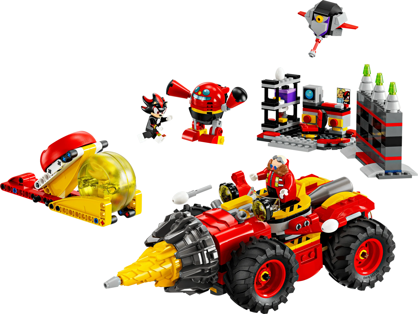 LEGO Super Sonic vs. Egg Drillster 76999 Sonic LEGO Sonic @ 2TTOYS | Official LEGO shop😊🥰 LEGO €. 67.99