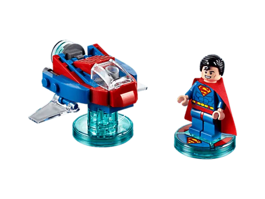 LEGO Superman Fun Pack 71236 Dimensions LEGO Dimensions @ 2TTOYS | Official LEGO shop😊🥰 LEGO €. 14.99