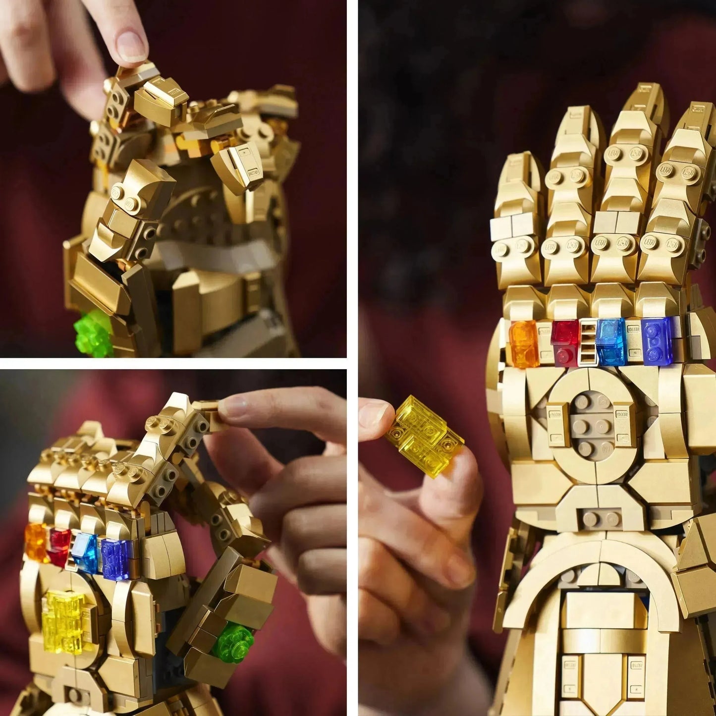 LEGO The Marvel Infinity Gauntlet Thanos with infinity stones 76191 Superheroes LEGO SUPERHEROES @ 2TTOYS | Official LEGO shop😊🥰 LEGO €. 89.99