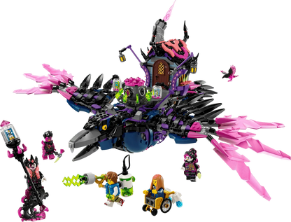LEGO The Midnight Raven of the Nether Witch 71478 Dreamzzz LEGO DREAMZZZ @ 2TTOYS | Official LEGO shop😊🥰 LEGO €. 83.99