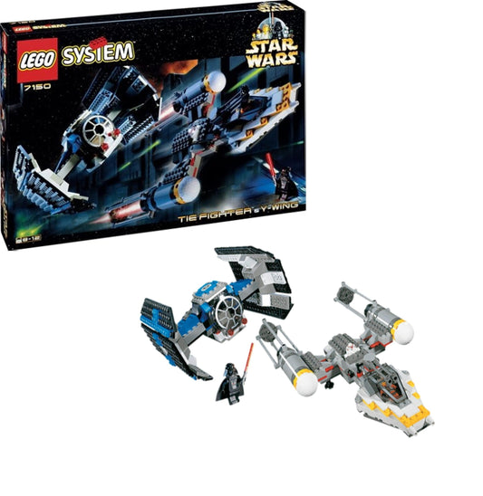 LEGO TIE Fighter & Y-wing 7150 Star Wars - Episode IV LEGO Star Wars - Episode IV @ 2TTOYS LEGO €. 42.49