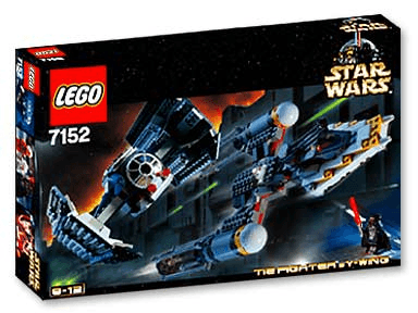 LEGO TIE Fighter & Y-wing 7152 Star Wars - Episode IV LEGO Star Wars - Episode IV @ 2TTOYS LEGO €. 42.90