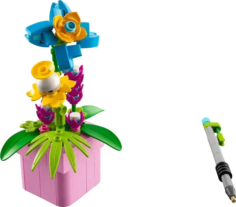 LEGO Typemachine met bloemen 31169 Creator 3-in-1 @ 2TTOYS | Official LEGO shop😊🥰 LEGO €. 26.49