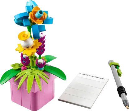 LEGO Typemachine met bloemen 31169 Creator 3-in-1 @ 2TTOYS | Official LEGO shop😊🥰 LEGO €. 26.49