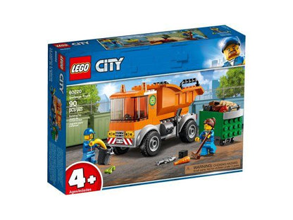 LEGO Voertuigen Vuilniswagen met personeel 60220 City LEGO CITY GEWELDIGE VOERTUIGEN @ 2TTOYS LEGO €. 16.49