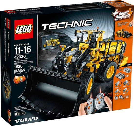 LEGO Volvo Graafmachine afstand bediend 42030 Technic LEGO TECHNIC @ 2TTOYS LEGO €. 424.99