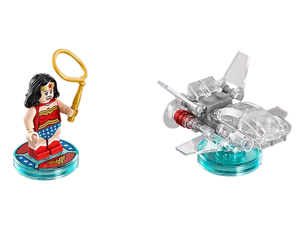 LEGO Wonder Woman Fun Pack 71209 Dimensions LEGO Dimensions @ 2TTOYS | Official LEGO shop😊🥰 LEGO €. 9.99