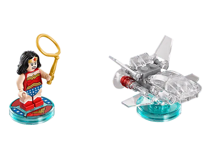 LEGO Wonder Woman Fun Pack 71209 Dimensions LEGO Dimensions @ 2TTOYS | Official LEGO shop😊🥰 LEGO €. 9.99