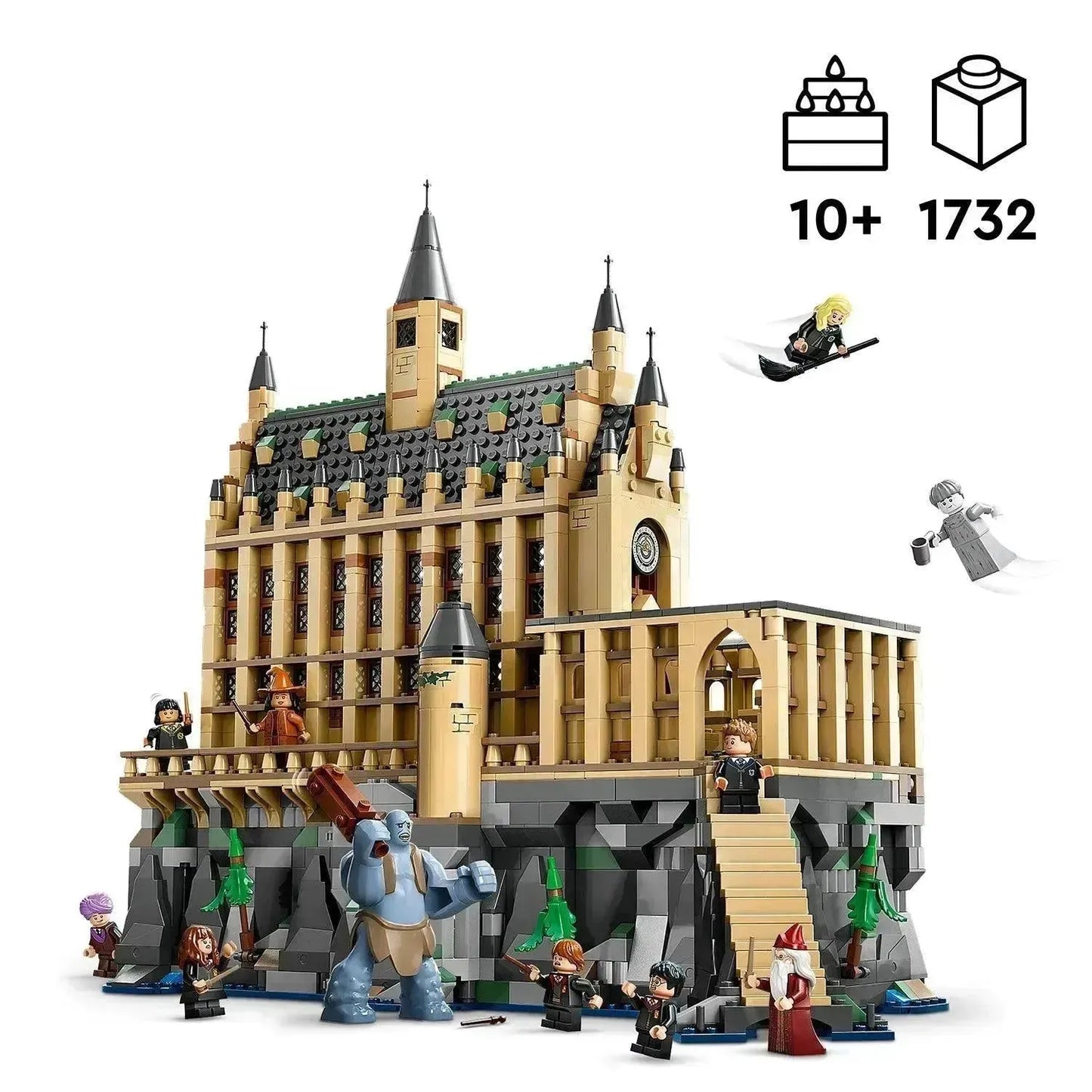 LEGO Zweinsteins Grote Zaal 76435 Harry Potter (Pre-Order: verwacht juni) LEGO HARRY POTTER @ 2TTOYS LEGO €. 168.99