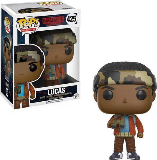 Funko Pop 425 Lucas with binoculares FUNKO 13324 | 2TTOYS ✓ Official shop<br>