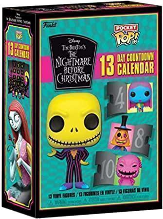 Funko Pop! The Nightmare Before Christmas Adventcalender FUN 63959 | 2TTOYS ✓ Official shop<br>