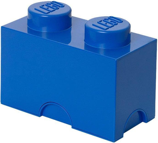 LEGO 2 stud Blue Storage Brick 5003568 Gear LEGO Gear @ 2TTOYS LEGO €. 14.99