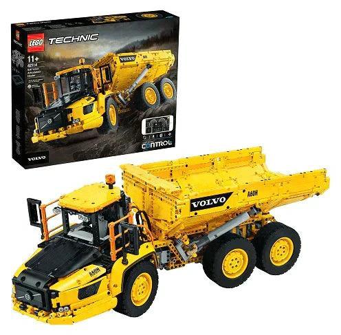 LEGO 6x6 Volvo Articulated Hauler 42114 Technic | 2TTOYS ✓ Official shop<br>