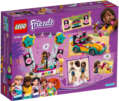 LEGO Andrea's Car & Stage 41390 Friends LEGO Friends @ 2TTOYS | Official LEGO shop😊🥰 LEGO €. 19.99
