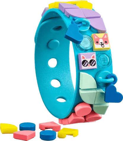 LEGO Armband - Mijn huisdieren 41801 DOTS LEGO DOTS @ 2TTOYS | Official LEGO shop😊🥰 LEGO €. 4.99