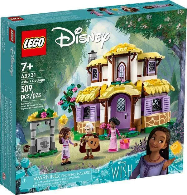 LEGO Asha's Cottage 43231 Disney LEGO DISNEY @ 2TTOYS | Official LEGO shop😊🥰 LEGO €. 44.98