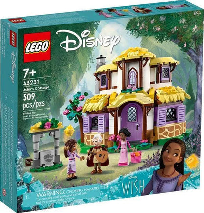 LEGO Asha's Cottage 43231 Disney LEGO DISNEY @ 2TTOYS | Official LEGO shop😊🥰 LEGO €. 44.98