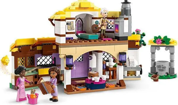 LEGO Asha's Cottage 43231 Disney LEGO DISNEY @ 2TTOYS | Official LEGO shop😊🥰 LEGO €. 44.98