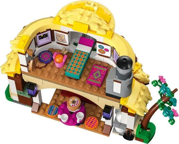 LEGO Asha's Cottage 43231 Disney LEGO DISNEY @ 2TTOYS | Official LEGO shop😊🥰 LEGO €. 44.98