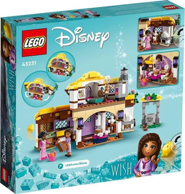 LEGO Asha's Cottage 43231 Disney LEGO DISNEY @ 2TTOYS | Official LEGO shop😊🥰 LEGO €. 44.98