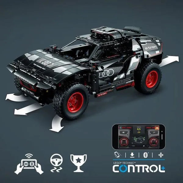 LEGO Audi RS Q e-tron 42160 Technic LEGO TECHNIC @ 2TTOYS LEGO €. 144.49