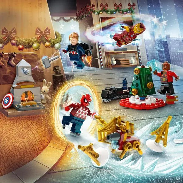LEGO Avengers adventkalender 2023 76267 Marvel LEGO SUPERHEROES @ 2TTOYS | Official LEGO shop😊🥰 LEGO €. 31.99