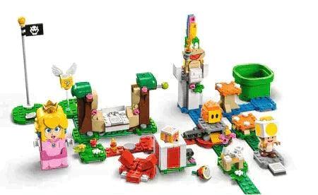 LEGO Avonturen met Peach startset 71403 Super Mario LEGO SUPERMARIO @ 2TTOYS LEGO €. 49.99
