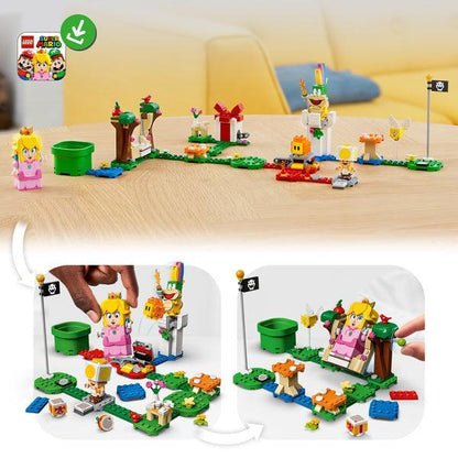 LEGO Avonturen met Peach startset 71403 Super Mario LEGO SUPERMARIO @ 2TTOYS LEGO €. 49.99