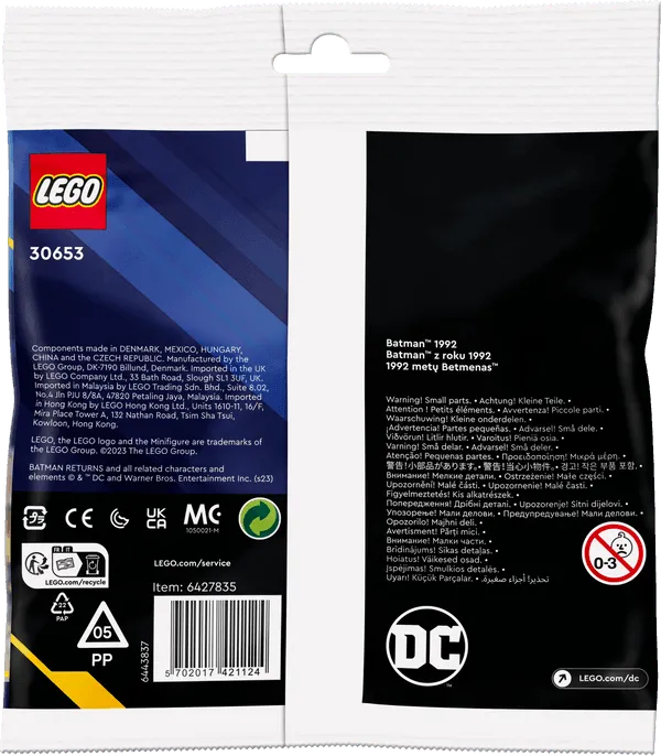 LEGO Batman 1992 30653 Batman LEGO BATMAN @ 2TTOYS | Official LEGO shop😊🥰 LEGO €. 4.99